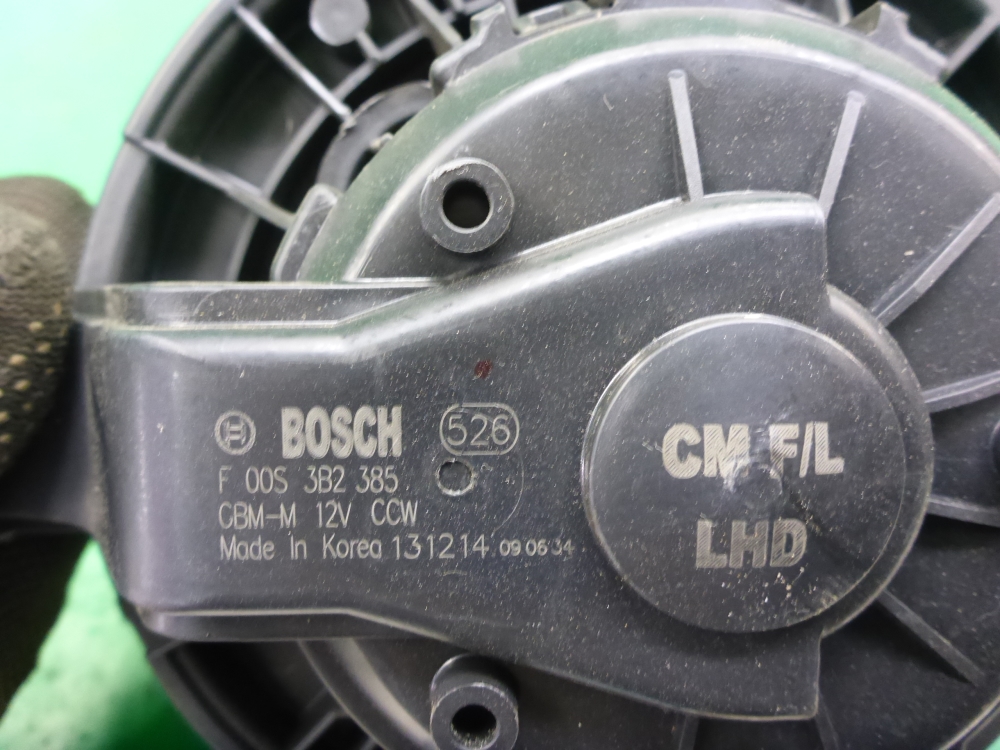 Моторчик печки