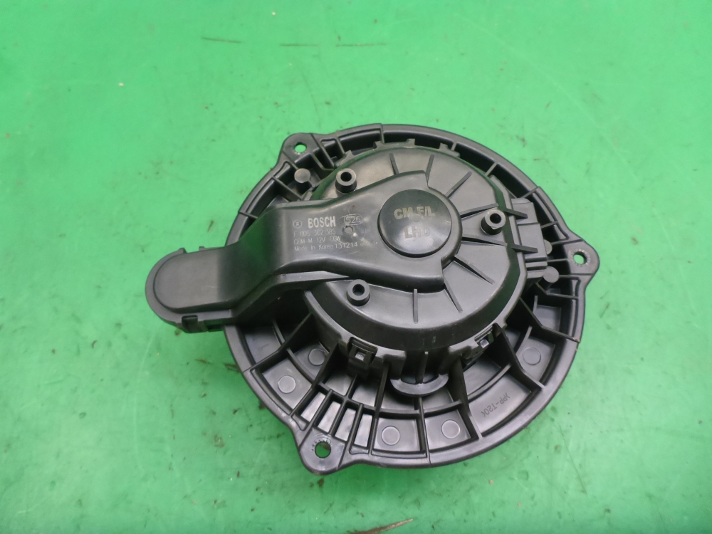 Моторчик печки