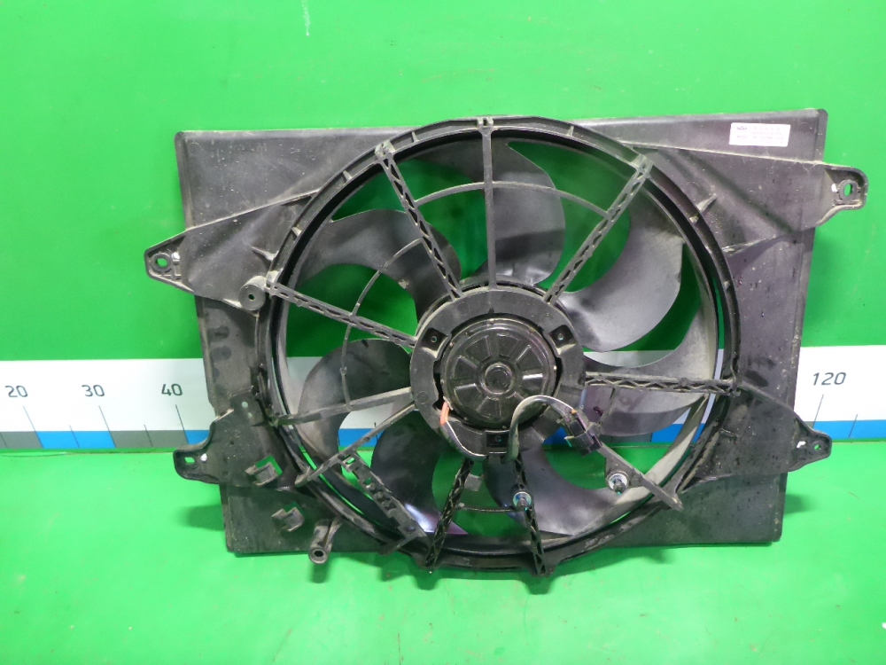 Вентилятор радиатора