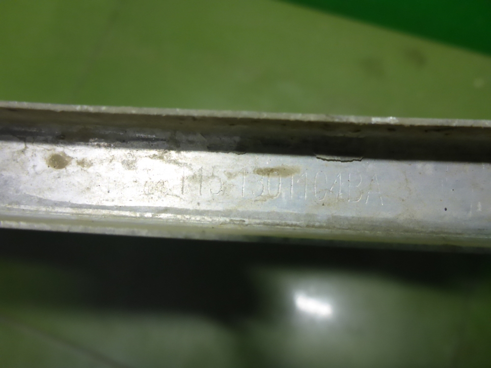 Радиатор охлаждения двигателя основной