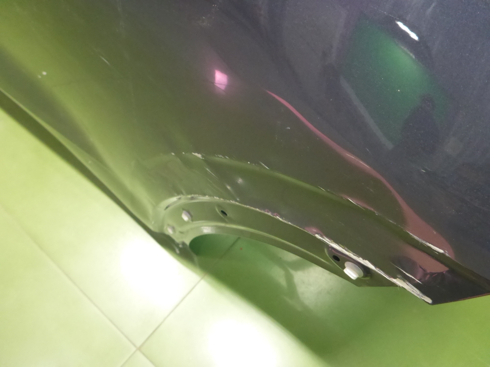 Дверь задняя левая