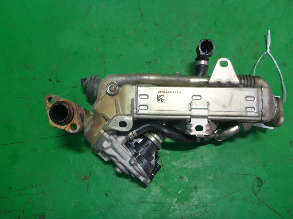 Радиатор системы EGR