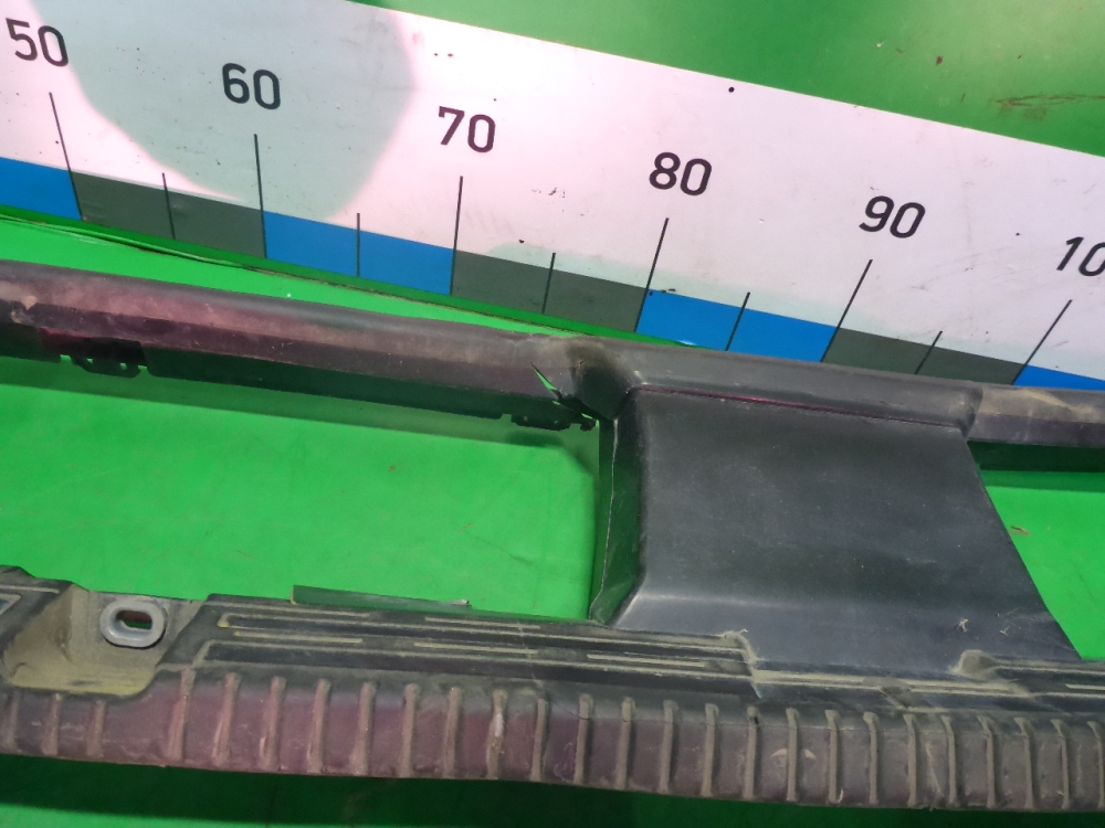 Воздуховод радиатора нижний