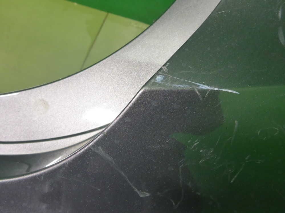 Бампер задний