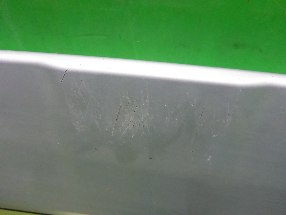 Накладка переднего бампера