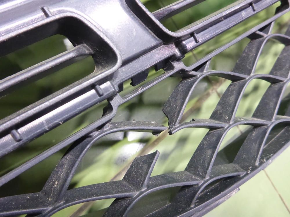 Решетка радиатора