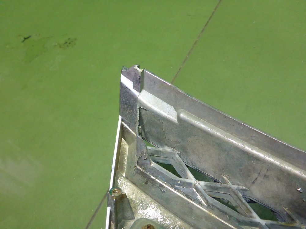 Решетка радиатора