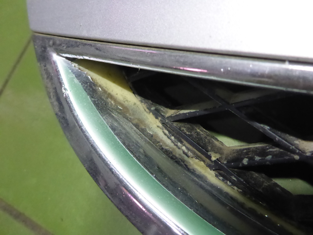 Решетка радиатора