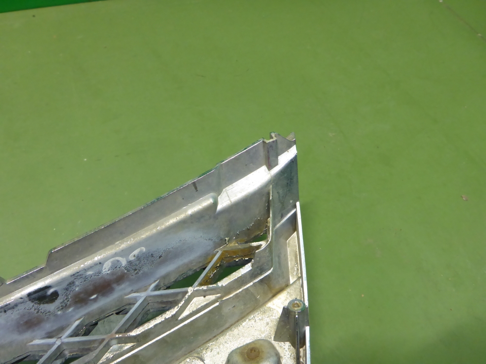 Решетка радиатора