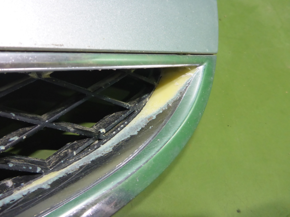 Решетка радиатора