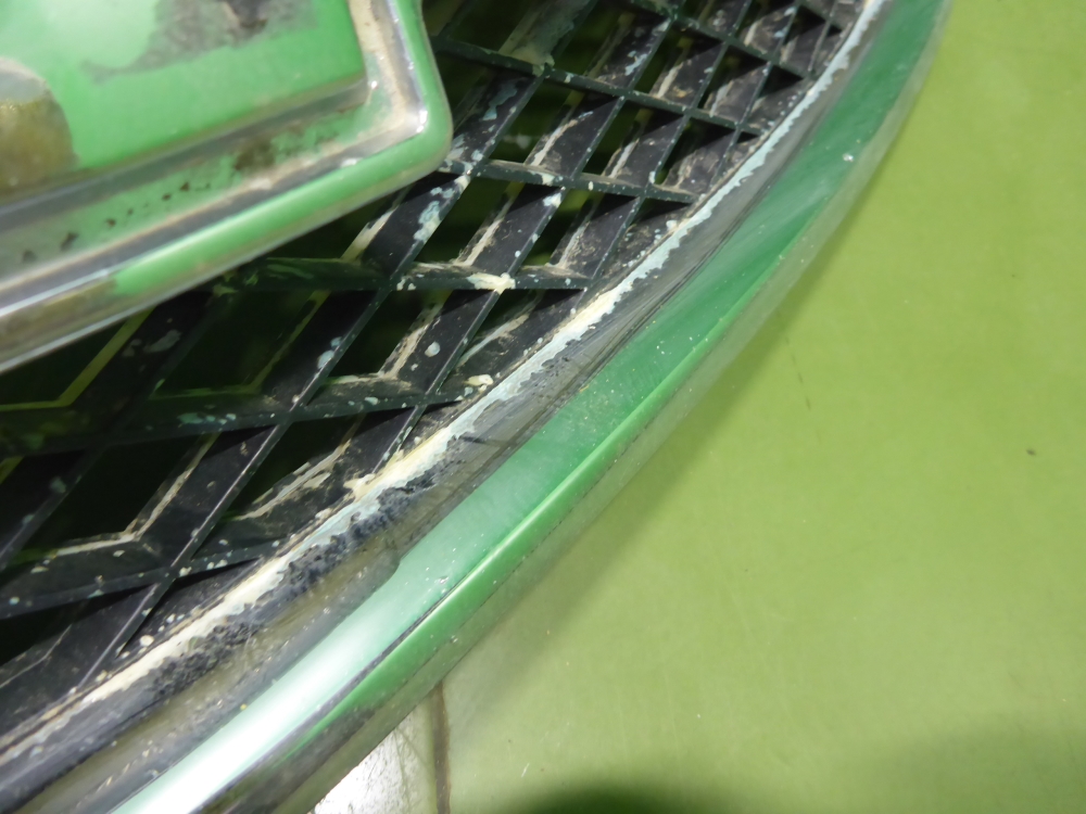 Решетка радиатора