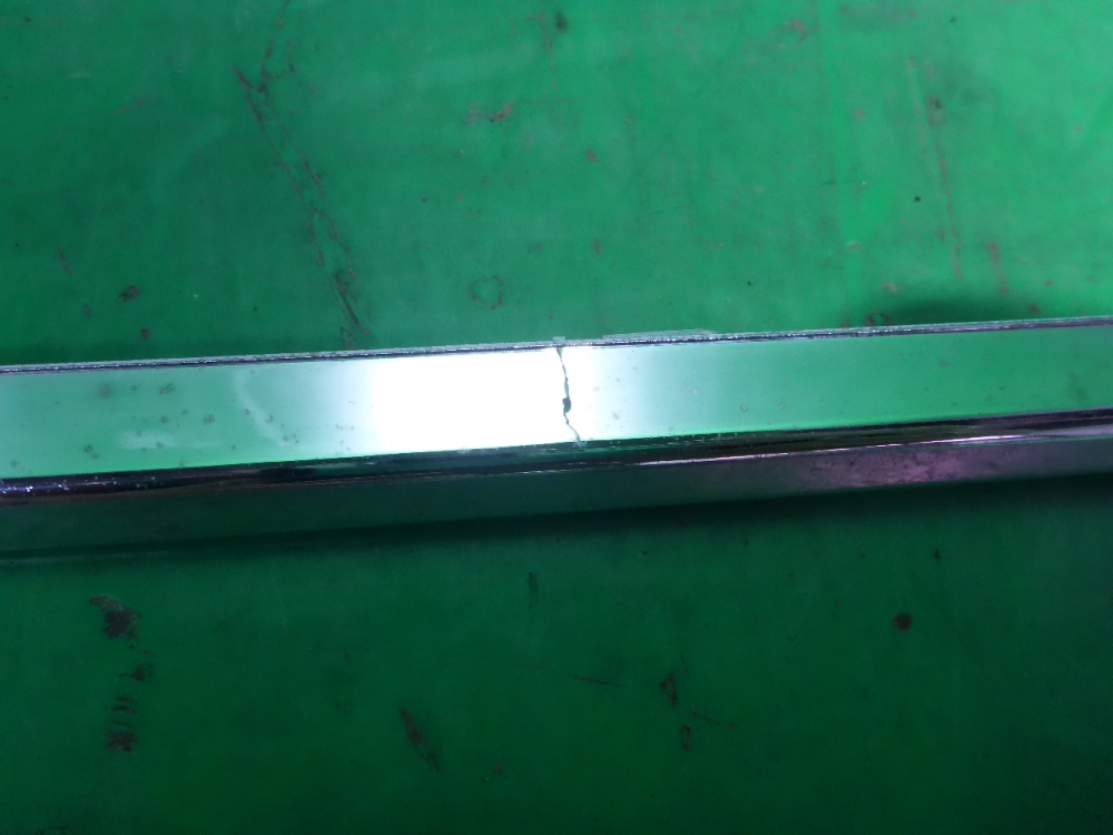 Накладка на решетку радиатора