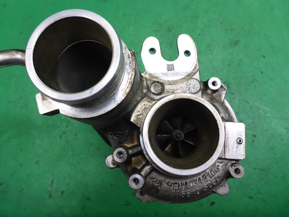 Турбина (турбокомпрессор)