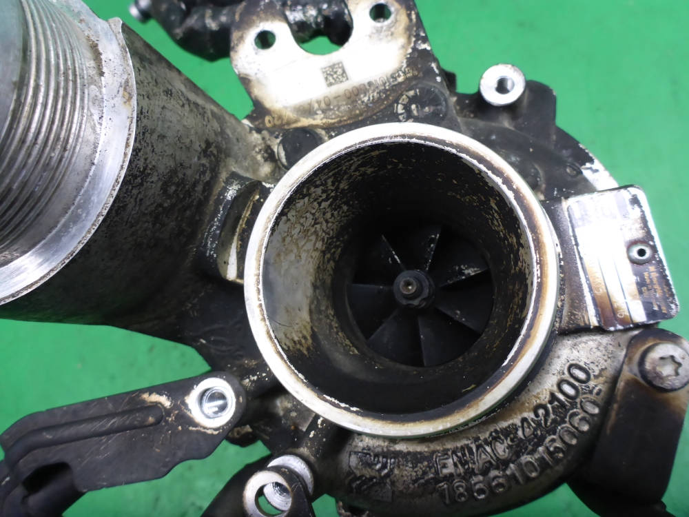 Турбина (турбокомпрессор)