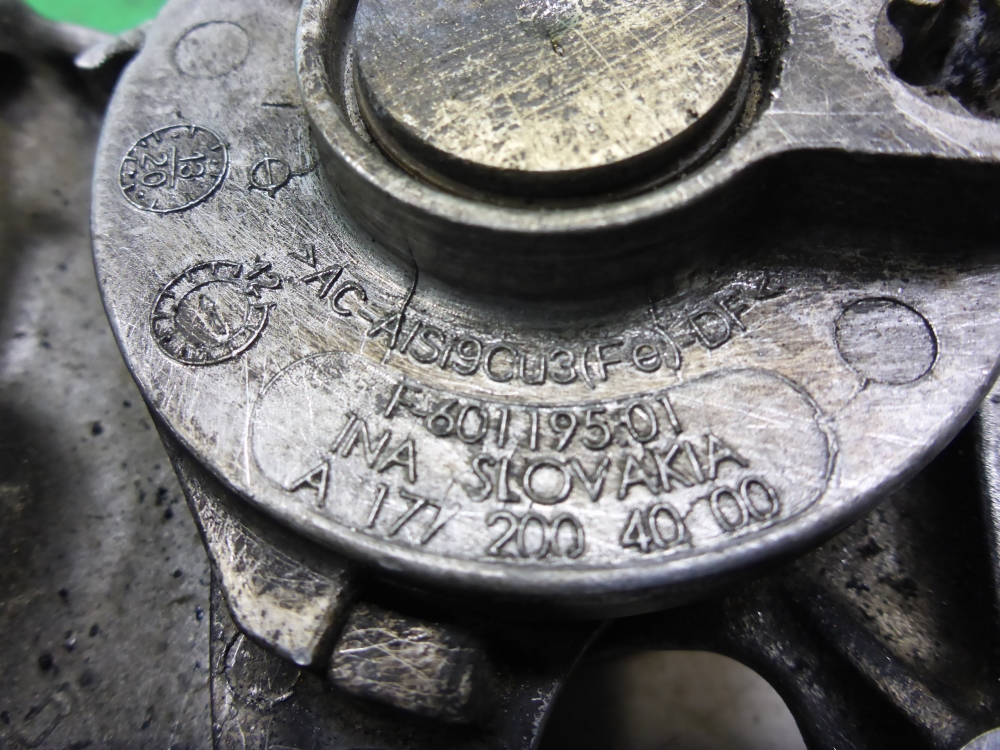 Кронштейн ролика-натяжителя руч. ремня