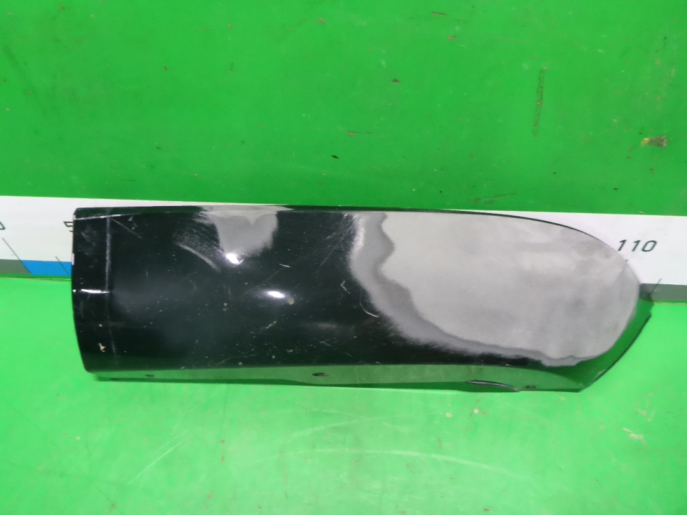 Накладка заднего бампера левая