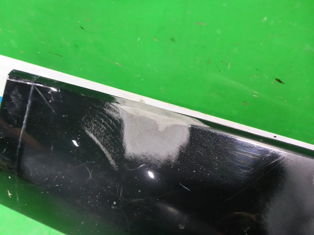 Накладка заднего бампера левая