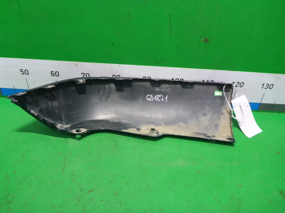 Накладка заднего бампера левая