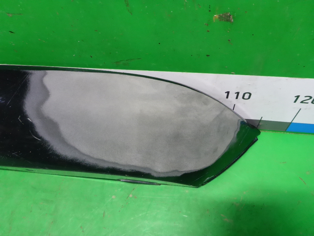 Накладка заднего бампера левая