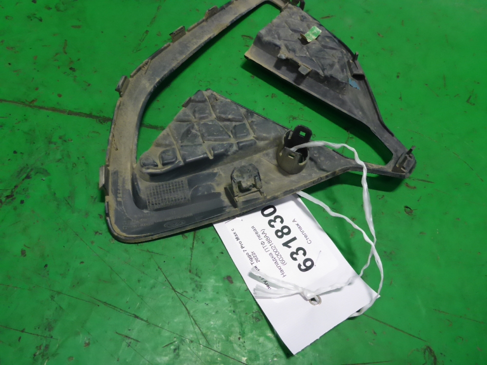 Рамка противотуманной фары левой