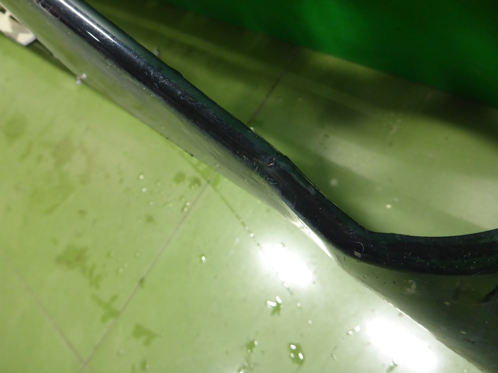 Юбка задняя