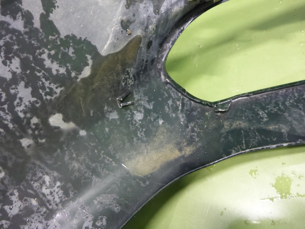 Юбка задняя