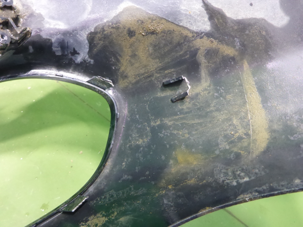 Юбка задняя