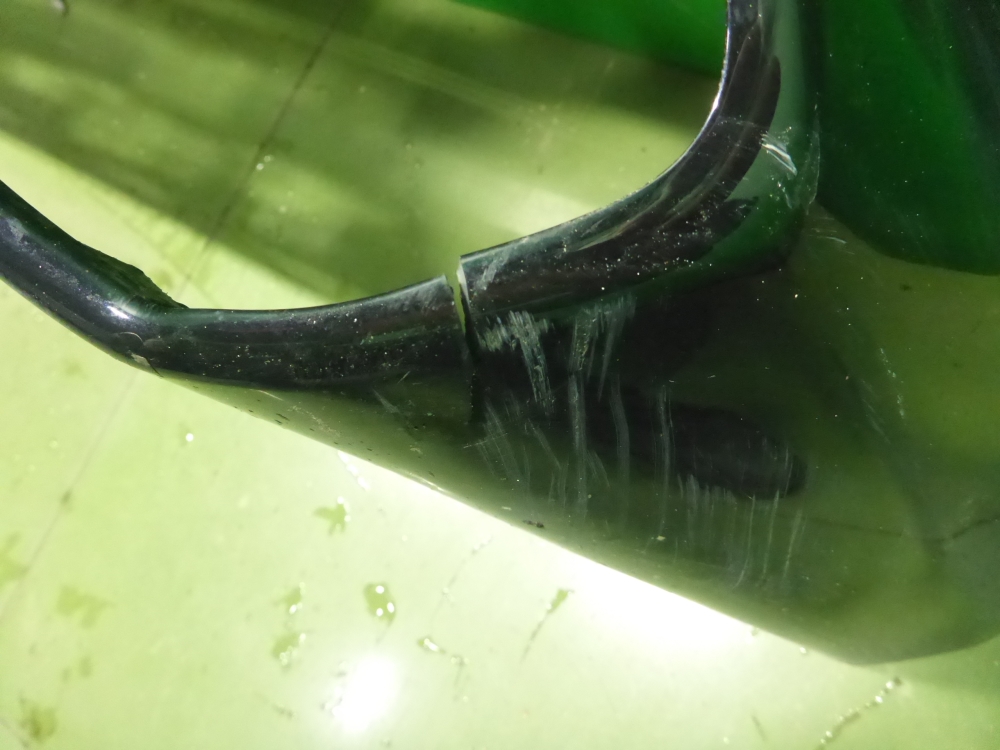 Юбка задняя