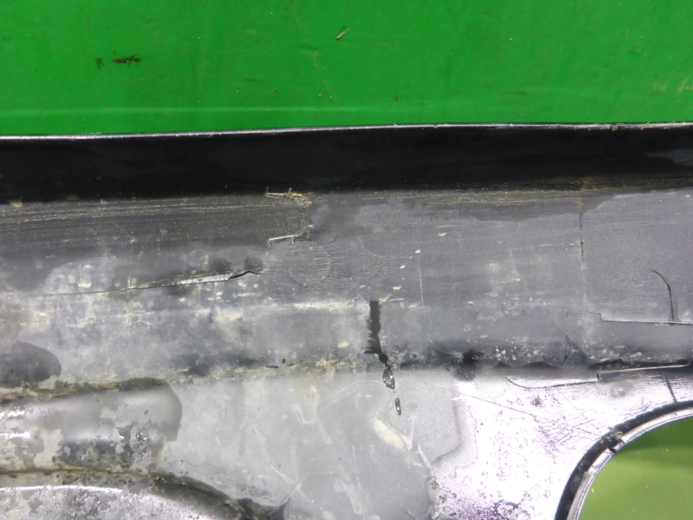 Юбка задняя