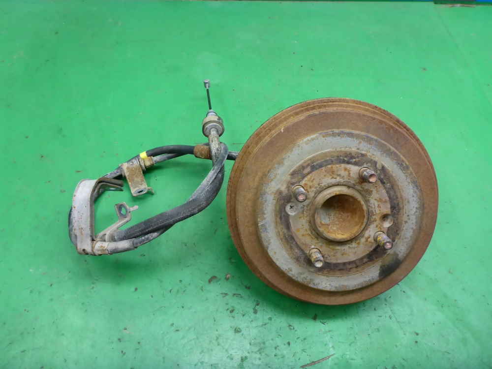 Ступица задняя