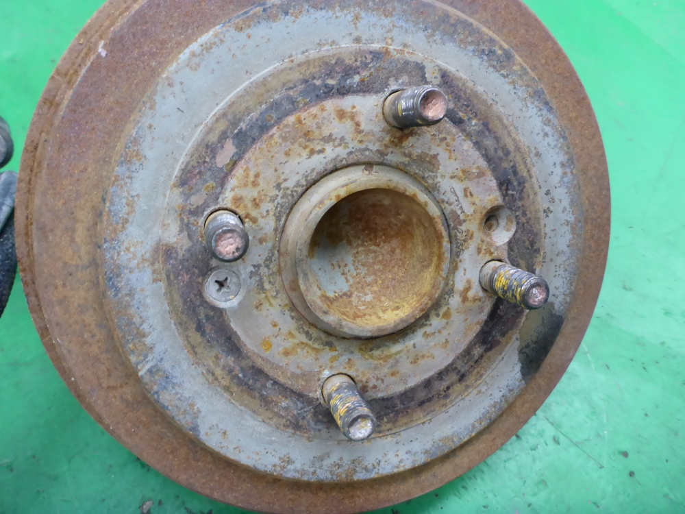 Ступица задняя