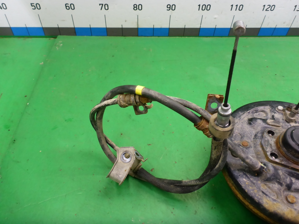 Ступица задняя