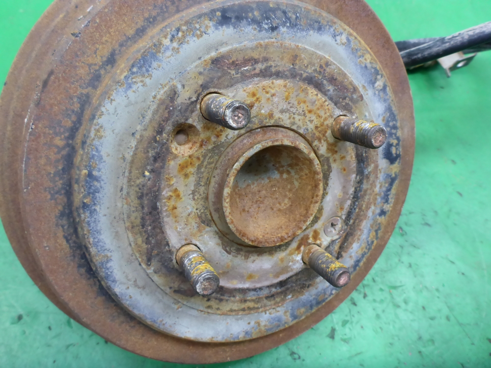 Ступица задняя