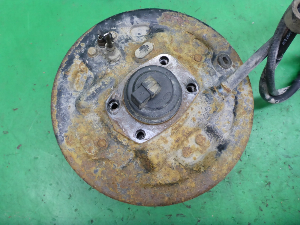 Ступица задняя