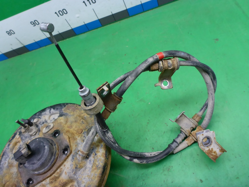 Ступица задняя