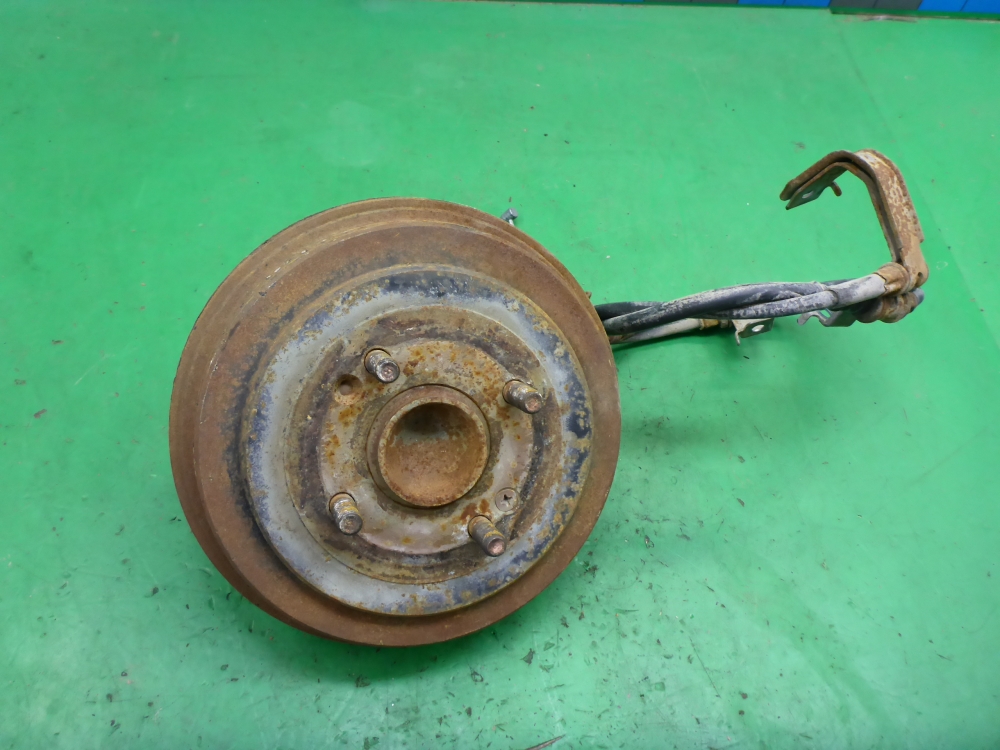 Ступица задняя