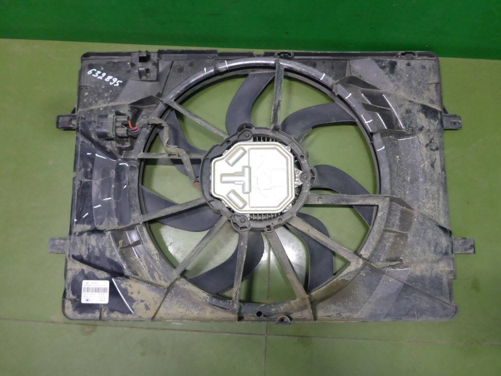 Вентилятор радиатора