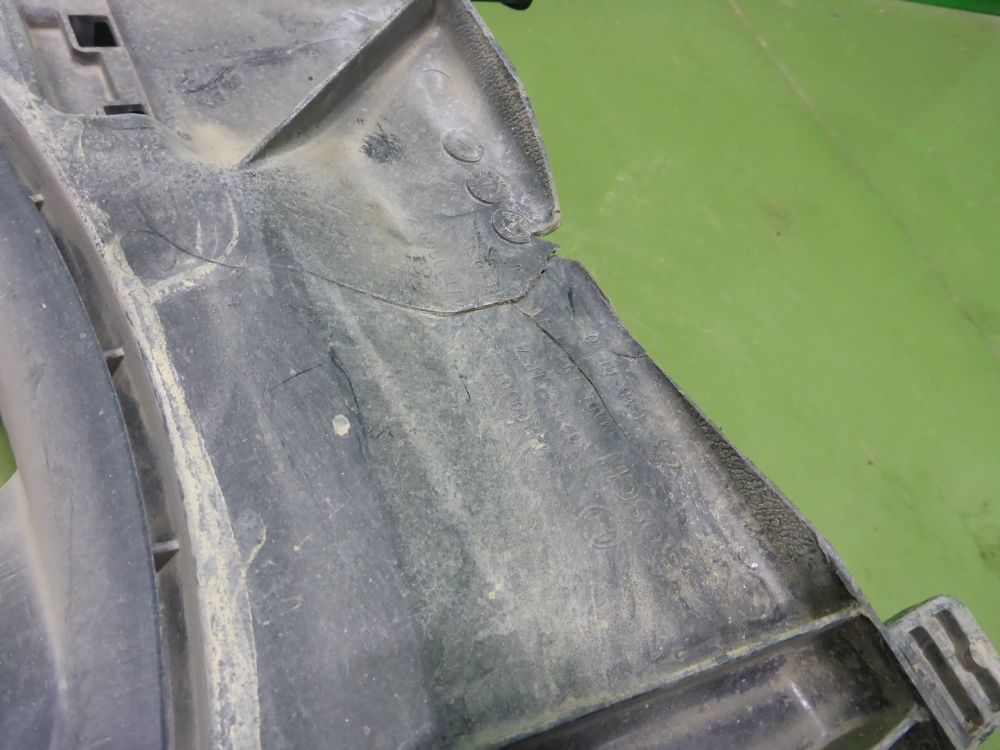 Вентилятор радиатора