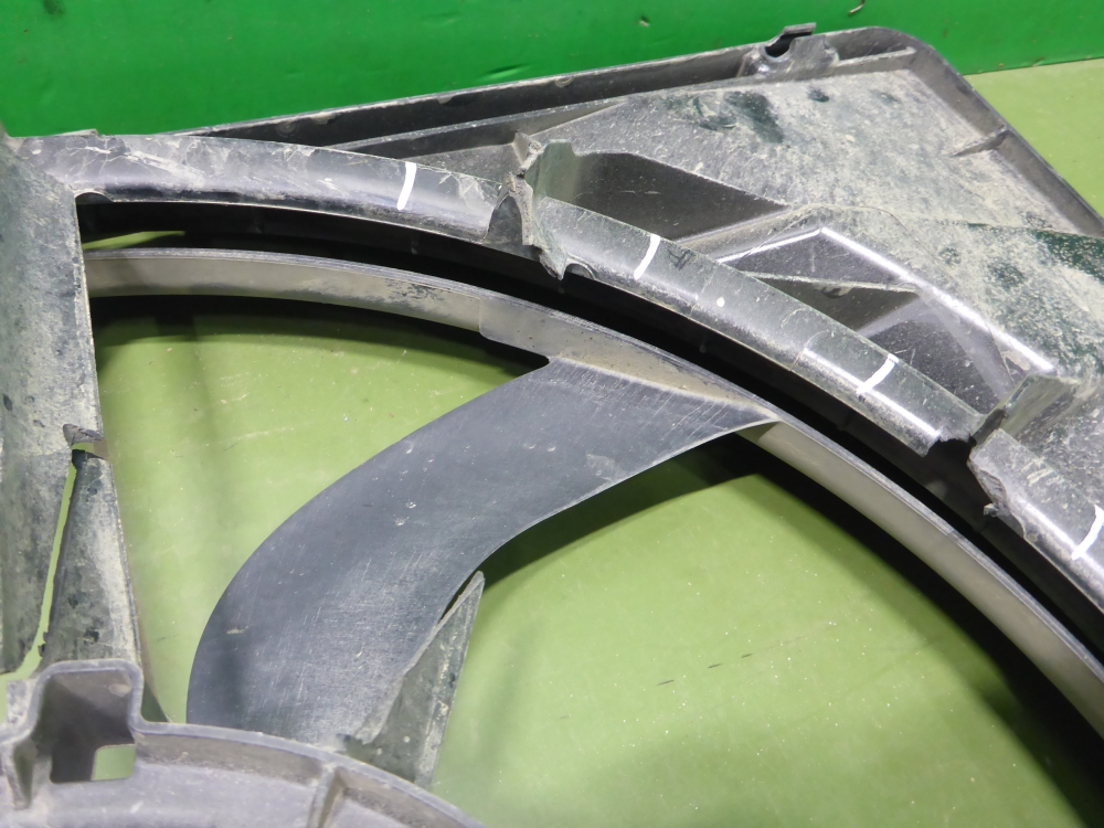 Вентилятор радиатора