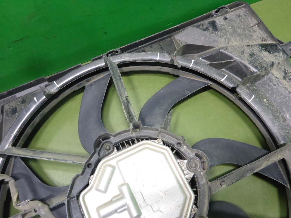 Вентилятор радиатора