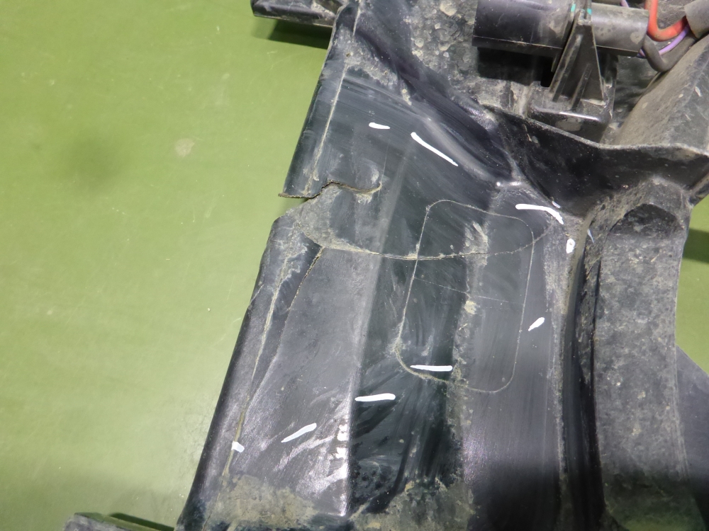 Вентилятор радиатора