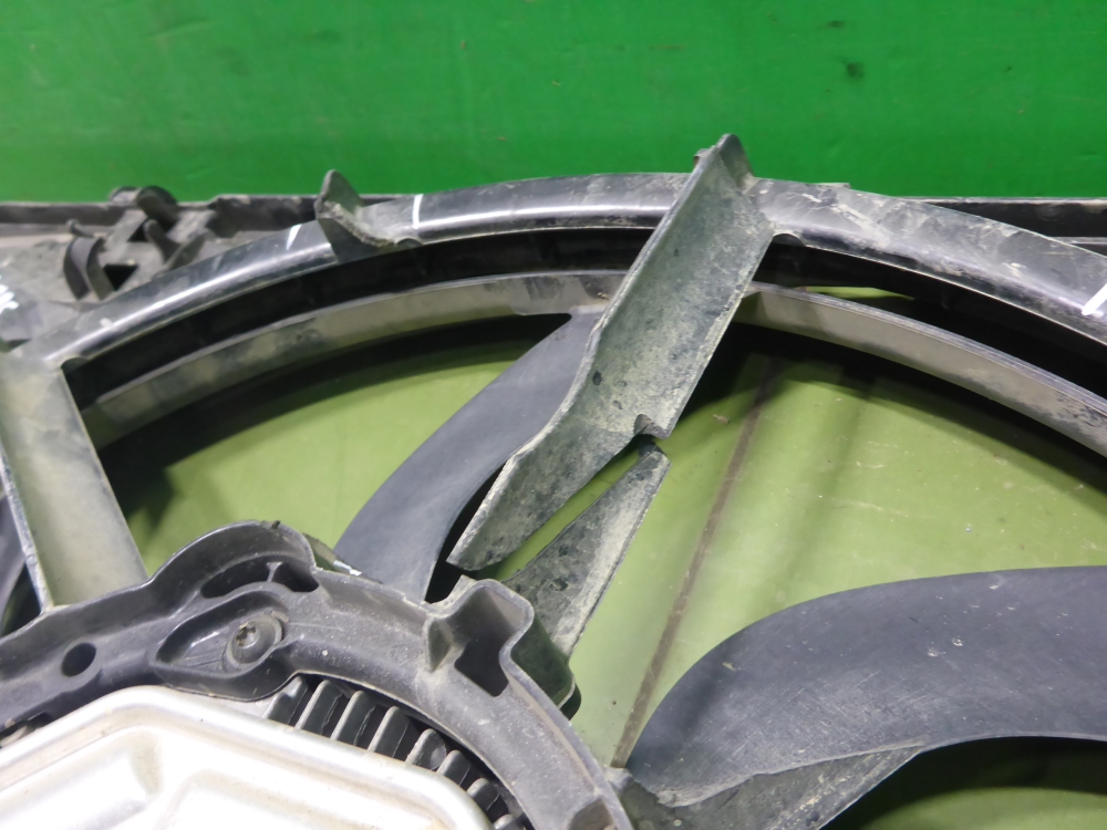 Вентилятор радиатора