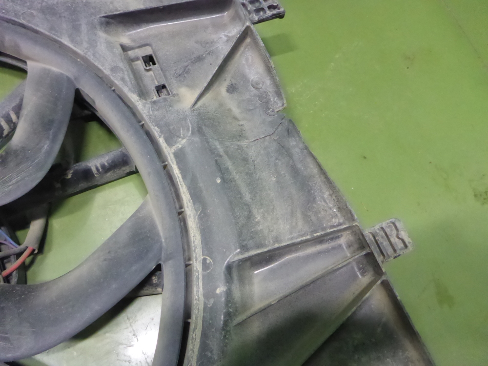 Вентилятор радиатора