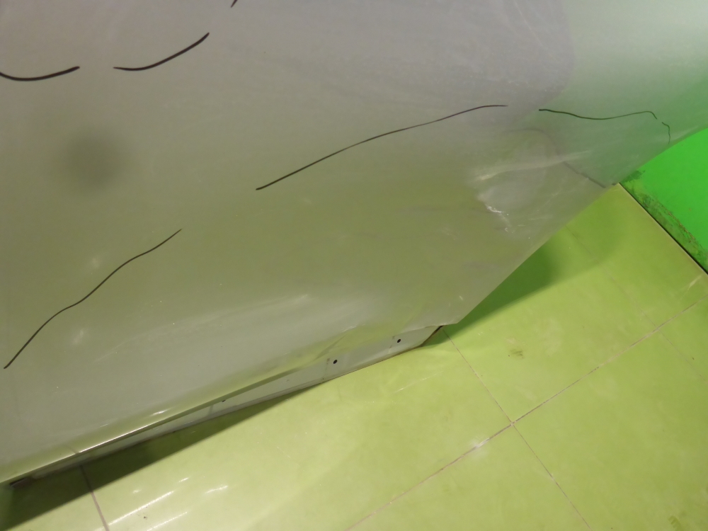 Дверь задняя левая