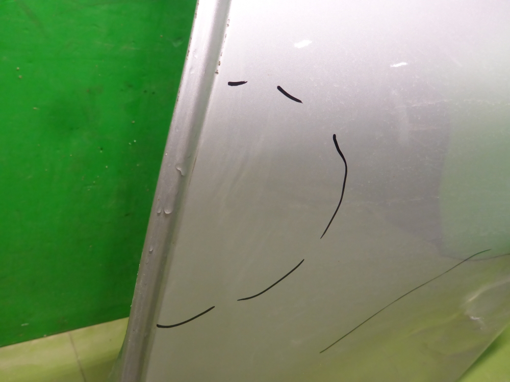 Дверь задняя левая