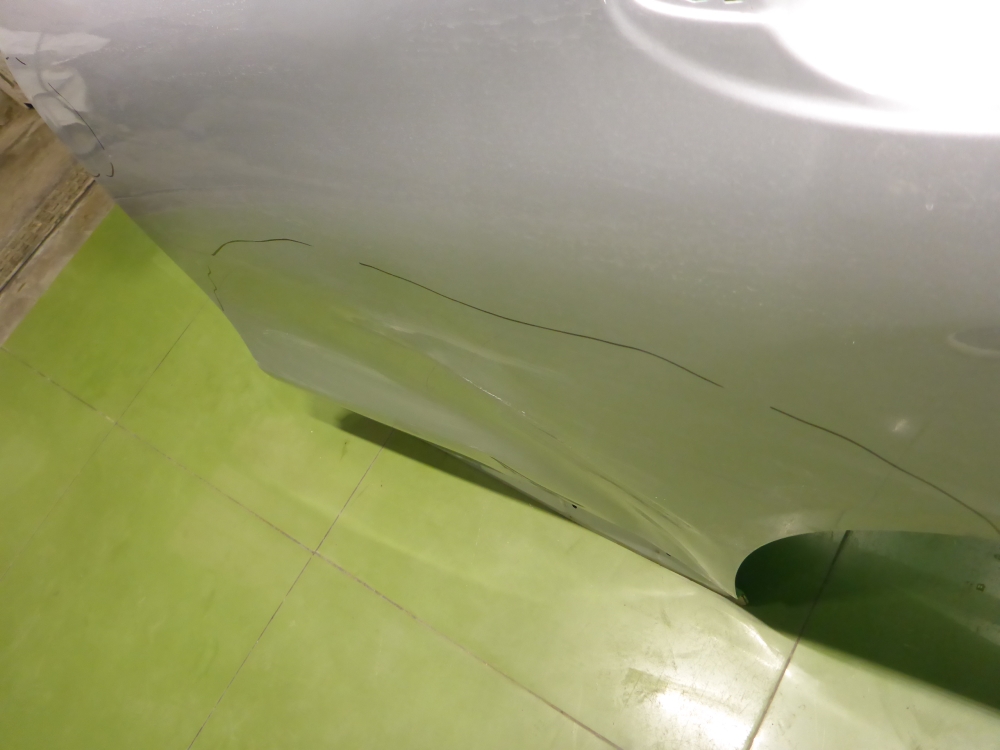 Дверь задняя левая