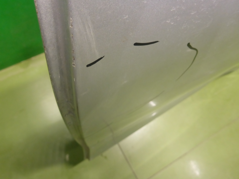 Дверь задняя левая