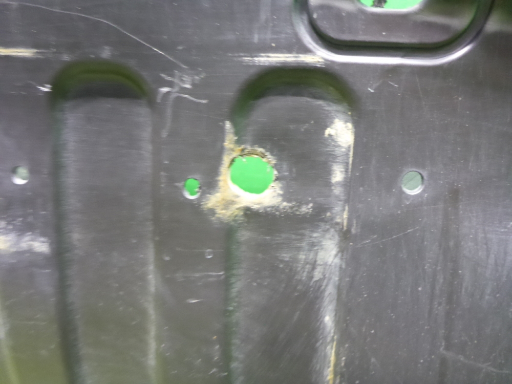 Защита антигравийная