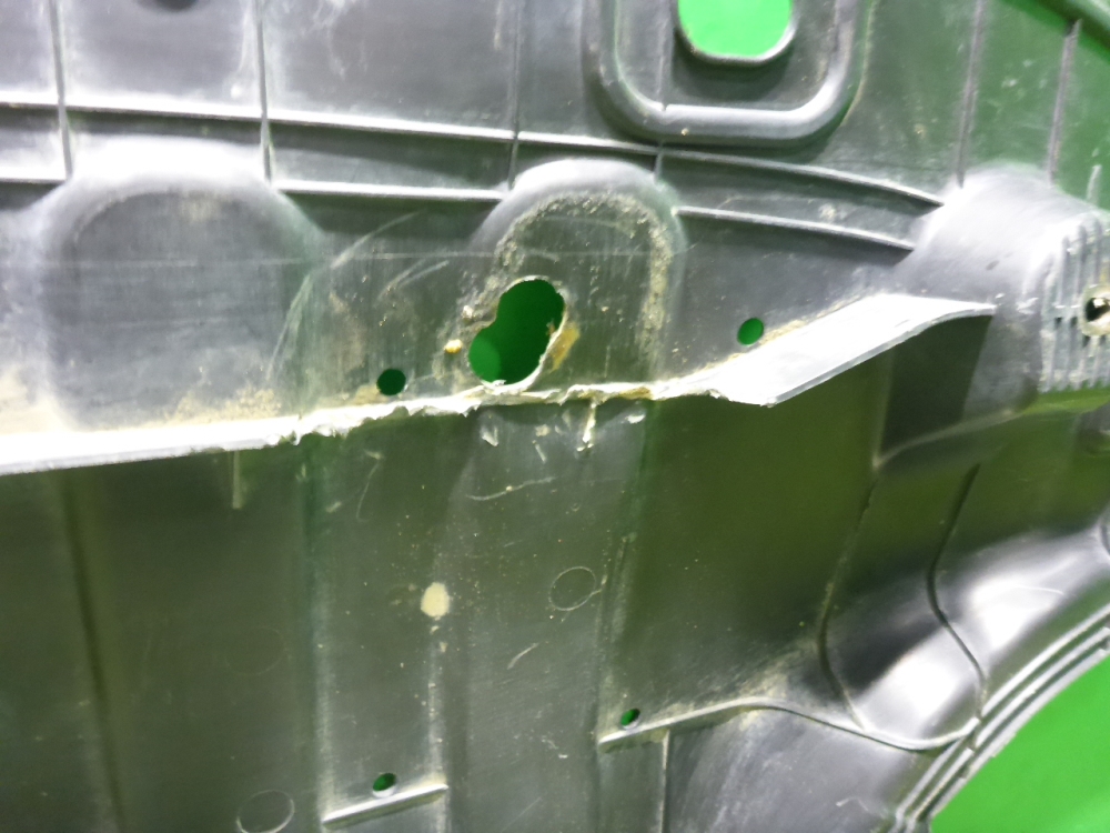 Защита антигравийная