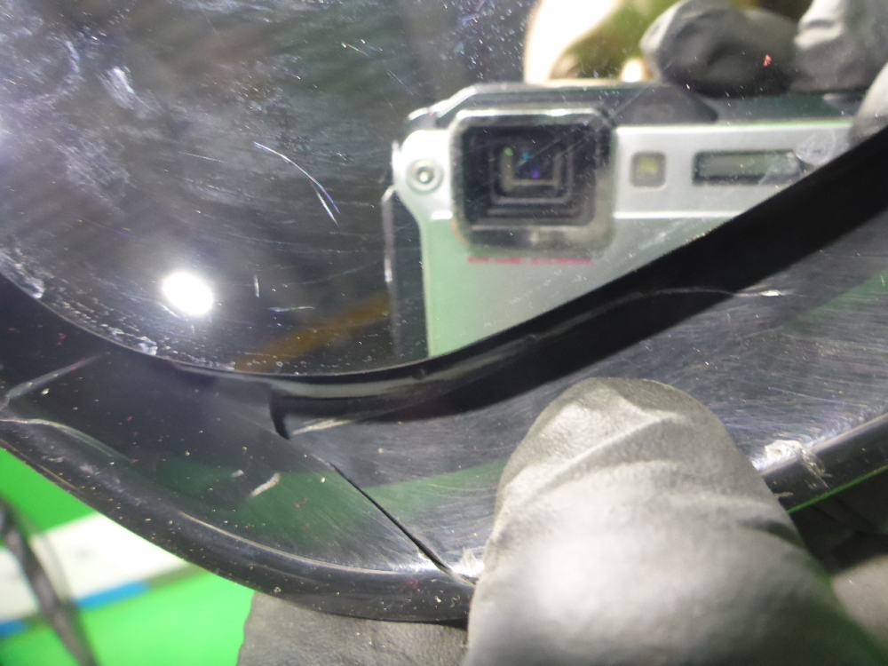 Зеркало правое электрическое